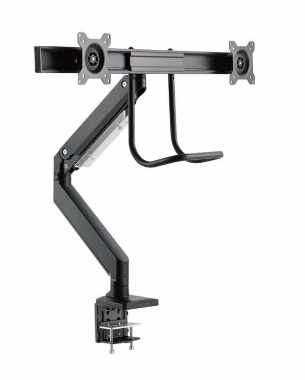 Gembird MA-DA2-04 flat panel bureau steun 81,3 cm (32") Zwart