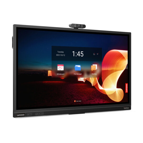 Lenovo ThinkVision T65 computer monitor 165,1 cm (65") 3840 x 2160 Pixels 4K Ultra HD LED Touchscreen Zwart - Afbeelding 14