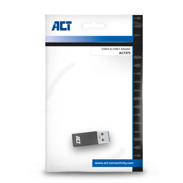ACT USB-A naar USB-C adapter - Afbeelding 5