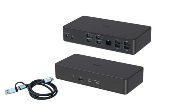 i-tec USB3.0/USB-C/Thunderbolt 3 Dual 4K