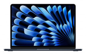 Apple MacBook Air Apple M M4 Laptop 34,5 cm (13.6") 16 GB 512 GB SSD Wi-Fi 6E (802.11ax) macOS Sequoia Marineblauw