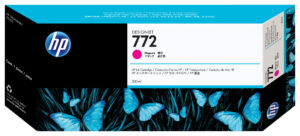 HP 772 magenta DesignJet inktcartridge, 300 ml