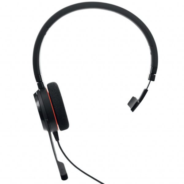 Jabra 4993-823-189 hoofdtelefoon/headset Bedraad Hoofdband Kantoor/callcenter USB Type-C Zwart - Afbeelding 2