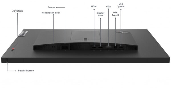 Lenovo ThinkVision T27i-30 LED display 68,6 cm (27") 1920 x 1080 Pixels Full HD Zwart - Afbeelding 14