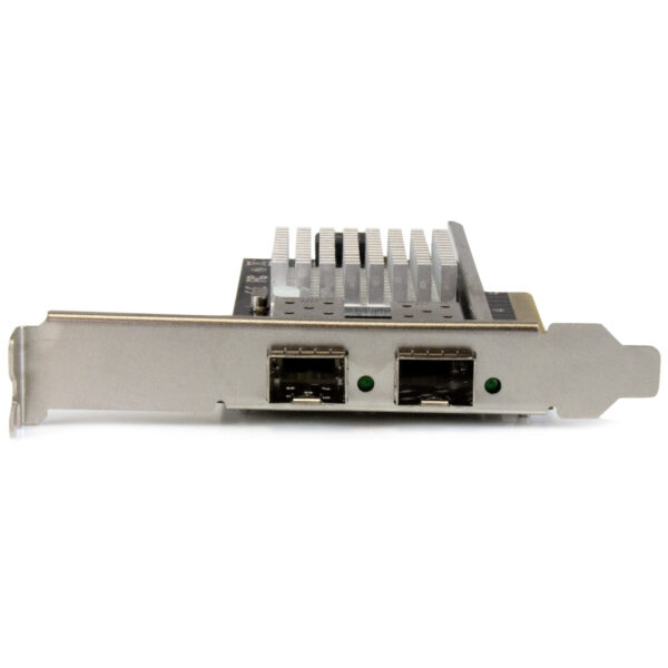 StarTech.com 2 poorts 10G glasvezel netwerkkaart met open SFP+ PCIe, Intel 82599 chipset - Afbeelding 2