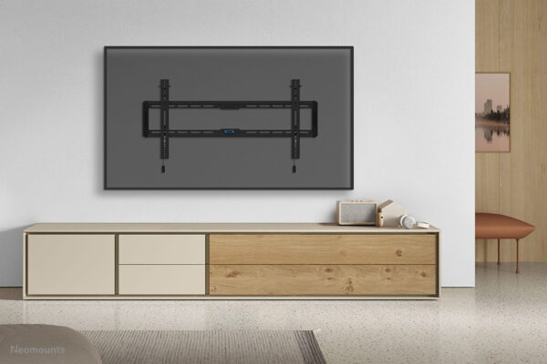 Neomounts WL35-550BL18 TV-beugel wand 43-86" - kantelbaar - Easy Install - Afbeelding 16