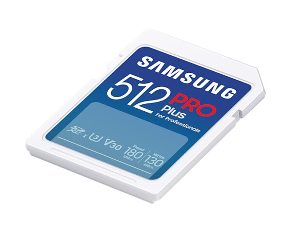 Samsung PRO Plus MB-SD512SB/WW flashgeheugen 512 GB SDXC UHS-I - Afbeelding 6
