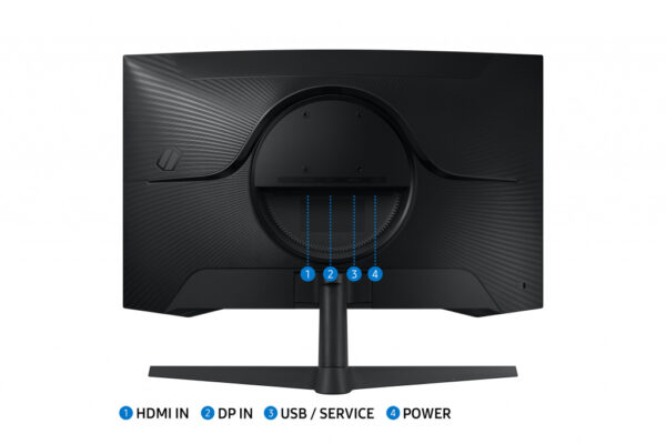 Samsung 27" Odyssey G5 G55C QHD 165Hz Gaming Monitor - Afbeelding 16