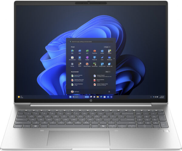 HP ProBook 460 G11 Intel Core Ultra 7 155U Laptop 40,6 cm (16") WUXGA 16 GB DDR5-SDRAM 512 GB SSD Wi-Fi 6E (802.11ax) Windows 11
