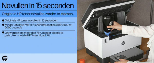 HP LaserJet Tank MFP 2604sdw printer - Afbeelding 19