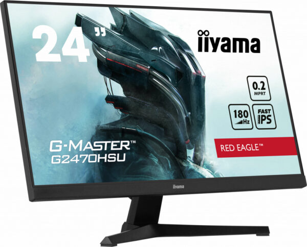 iiyama G-MASTER G2470HSU-B6 computer monitor 60,5 cm (23.8") 1920 x 1080 Pixels Full HD LCD Zwart - Afbeelding 5