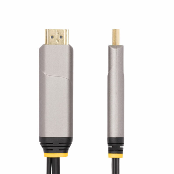 StarTech.com 9,15m USB-C naar HDMI 2.0 Actieve Optische Kabel (AOC), OM3 Multi-mode, 4K 60Hz, CL3 Rated, HDR10, HDCP1.4/2.2, Uni - Afbeelding 4