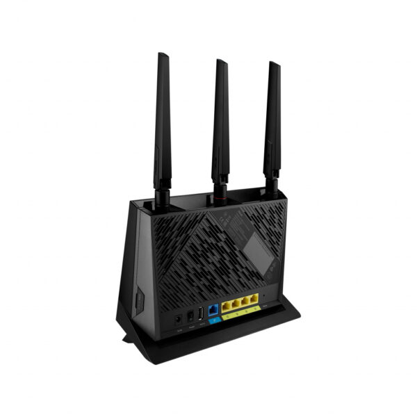 ASUS 4G-AC86U draadloze router Gigabit Ethernet Dual-band (2.4 GHz / 5 GHz) Zwart - Afbeelding 5