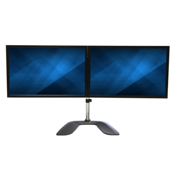 StarTech.com Dual Monitor Stand, Ergonomische Monitorstandaard voor VESA Schermen tot 32" (8kg), Vrijstaande en Scharnierende Un - Afbeelding 6