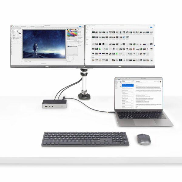 StarTech.com 50cm USB4 Kabel, USB-IF Gecertificeerde USB Type-C Kabel, 40Gbps, 240W Power Delivery PD 3.1 EPR, 8K 60Hz, USB-C Da - Afbeelding 7
