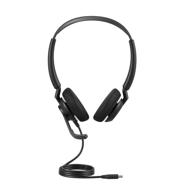 Jabra 5099-610-299 hoofdtelefoon/headset Bedraad Hoofdband Kantoor/callcenter USB Type-C Zwart - Afbeelding 2