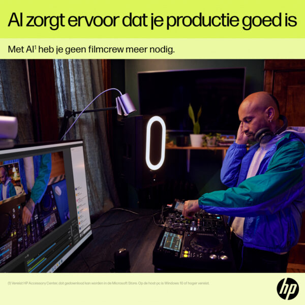 HP 960 4K Streaming Webcam - Afbeelding 5