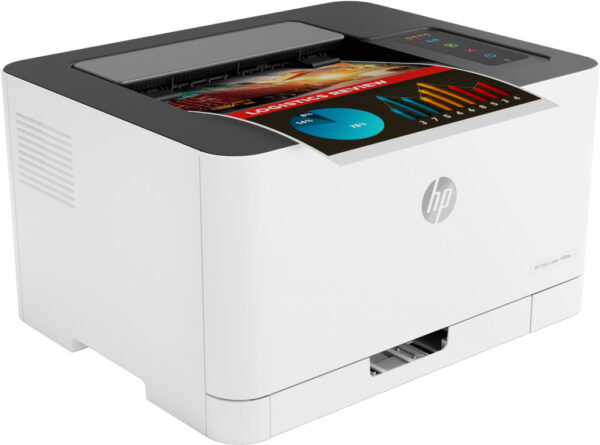 HP Color Laser Laser 150nw Draadloos Kleur Printer, Dubbelzijdig - Afbeelding 4