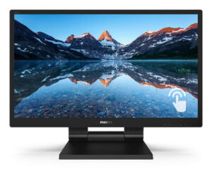 Philips 242B9T/00 computer monitor 60,5 cm (23.8") 1920 x 1080 Pixels Full HD LCD Tafelblad Zwart