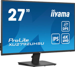 iiyama ProLite XU2792UHSU-B6 computer monitor 68,6 cm (27") 3840 x 2160 Pixels 4K Ultra HD LED Zwart