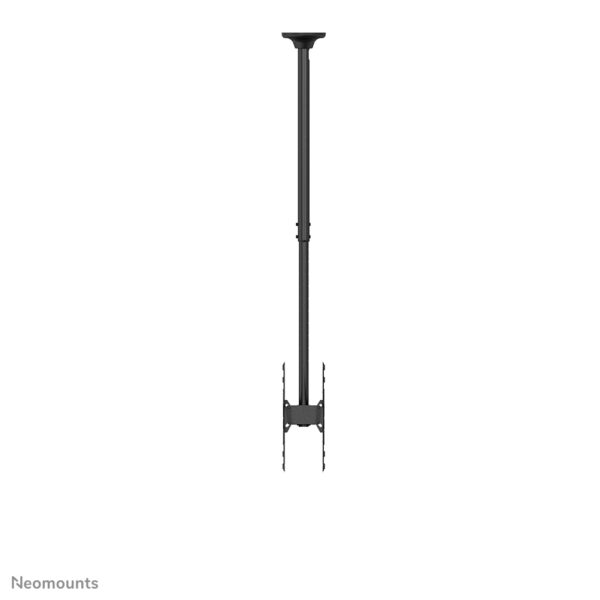 Neomounts FPMA-C340DBLACK Dual monitor/TV-beugel plafond 32-75" - h 106-156 cm - Afbeelding 7