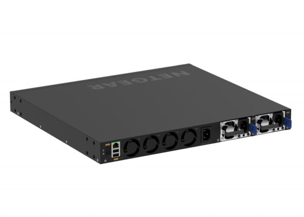NETGEAR M4350-48G4XF Managed L3 Gigabit Ethernet (10/100/1000) Power over Ethernet (PoE) 1U Zwart - Afbeelding 3