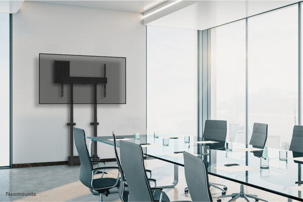 Neomounts WL55-875BL1 TV vloerstandaard 55-100" - wand - gemotoriseerd - TÜV - Afbeelding 16