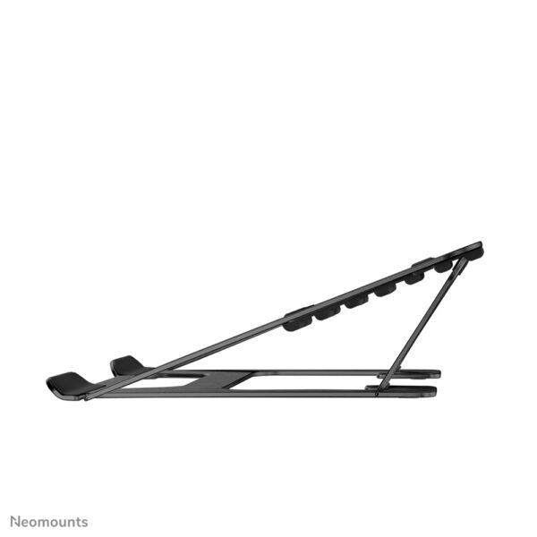 Neomounts NSLS085BLACK Laptopstandaard 10-17" - opvouwbaar - compact - universeel - Afbeelding 12