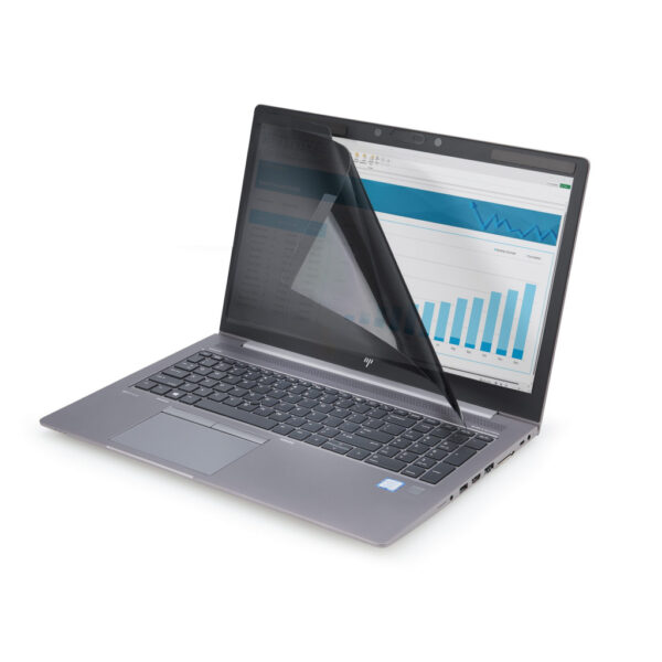 StarTech.com Privacy Filter met Magneetbevestiging voor 13,3 Inch 16:9 Laptop, Omkeerbare Filter, Laptop Screen Protector, Kijkh - Afbeelding 3