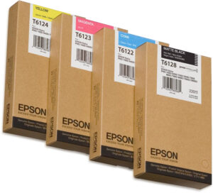 Epson inktpatroon Cyan T612200 220 ml