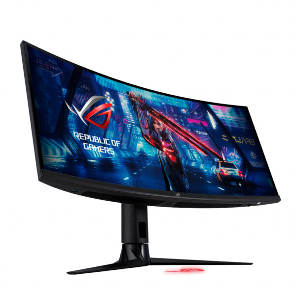 ASUS ROG Strix XG349C computer monitor 86,7 cm (34.1") 3440 x 1440 Pixels UltraWide Quad HD Zwart - Afbeelding 3