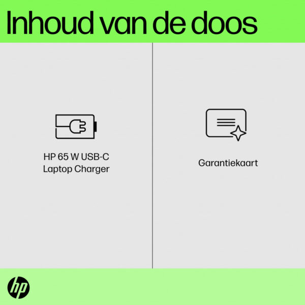 HP USB-C 65W-laptoplader - Afbeelding 4