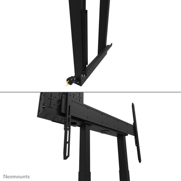 Neomounts WL55-875BL1 TV vloerstandaard 55-100" - wand - gemotoriseerd - TÜV - Afbeelding 10