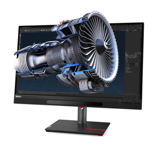 Lenovo ThinkVision 27 3D LED display 68,6 cm (27") 3840 x 2160 Pixels 4K Ultra HD Zwart - Afbeelding 4