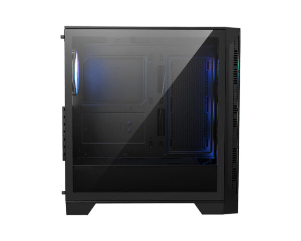 MSI MAG Forge 320R AIRFLOW Micro Tower Zwart, Transparant - Afbeelding 4