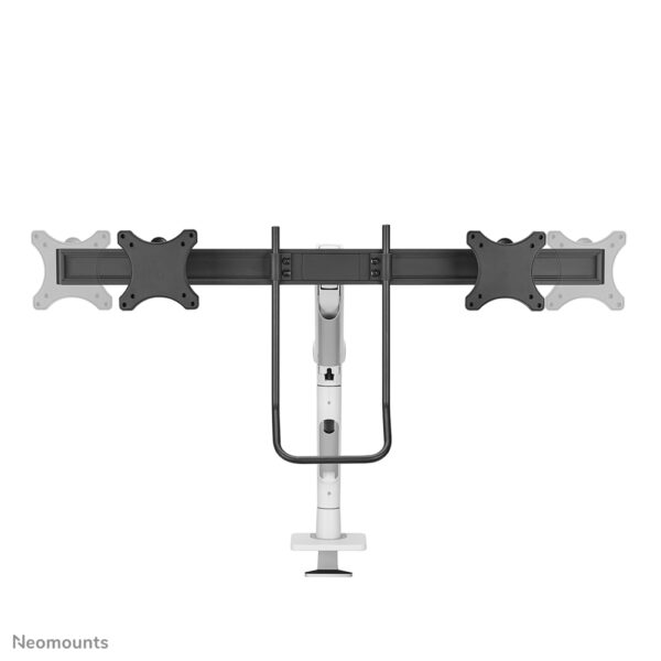 Neomounts DS75S-950WH2 Monitorarm 17-32" - gasveer - Topfix - 180°-stop - Afbeelding 9