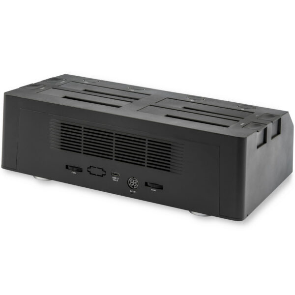 StarTech.com 4-bay SATA HDD dockingstation voor 2.5”/3.5" SSDs/HDDs USB 3.1 (10Gbps) - Afbeelding 2