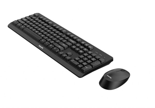 Philips 3000 series SPT6307BL/00 toetsenbord Inclusief muis Kantoor RF Draadloos Zwart - Afbeelding 2