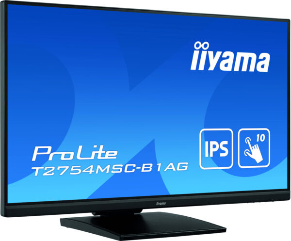 iiyama ProLite T2754MSC-B1AG computer monitor 68,6 cm (27") 1920 x 1080 Pixels Full HD LED Touchscreen Multi-gebruiker Zwart - Afbeelding 3