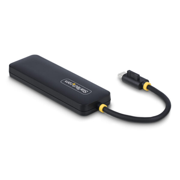 StarTech.com 4-Port USB-C Hub, 5Gbps, USB-C naar 4x USB-A, Bus Powered, Compacte Travel Mini USB Hub, Multi-Port USB 3.0 Splitte - Afbeelding 2