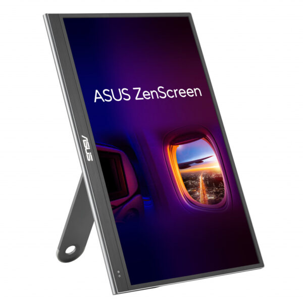 ASUS ZenScreen MQ16AHE computer monitor 39,6 cm (15.6") 1920 x 1080 Pixels Full HD OLED Zilver - Afbeelding 4