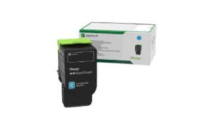Lexmark 77L2HC0 tonercartridge 1 stuk(s) Compatibel Cyaan