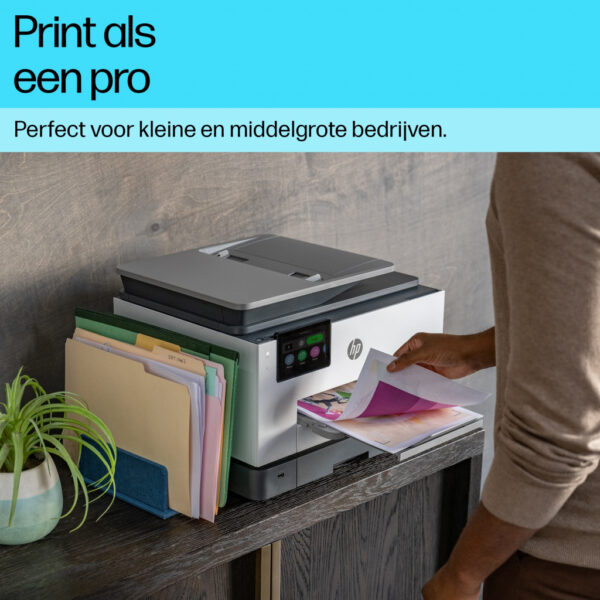 HP OfficeJet Pro 9132e Draadloos All-in-One Kleur Printer, Instant Ink; Dubbelzijdig printen - Afbeelding 2