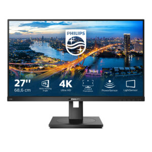 Philips B Line 278B1/00 LED display 68,6 cm (27") 3840 x 2160 Pixels 4K Ultra HD Zwart