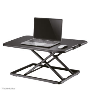 Neomounts NS-WS050BLACK Zit-stawerkplek