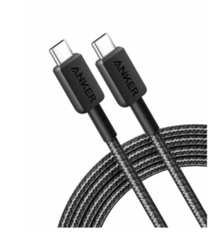 Anker A81D6H11 USB-kabel 1,8 m USB C Zwart