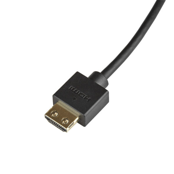 StarTech.com 2m Dunne HDMI 2.0 Kabel, 4K High Speed HDMI Kabel met Ethernet, 4K 60Hz HDR10, UHD HDMI Kabel, M/M Gripping Connect - Afbeelding 3