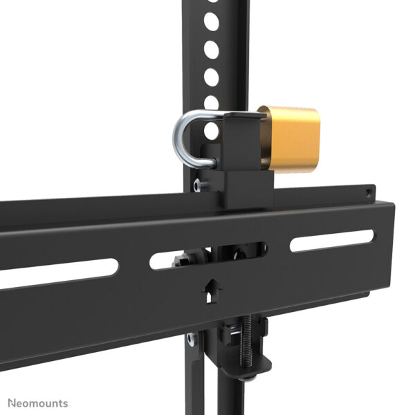 Neomounts WL35-350BL14 TV-beugel wand 32-65" - kantelbaar - vergrendelbaar - Easy Install - Afbeelding 9