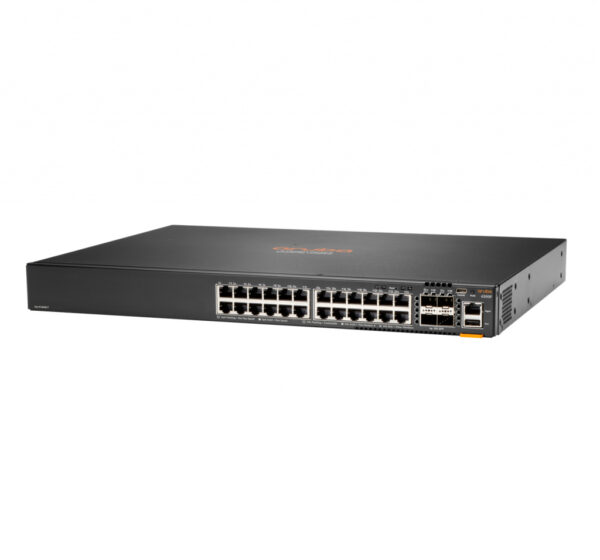 Hewlett Packard Enterprise Aruba CX 6200F 24G 4SFP+ Managed L3 Gigabit Ethernet (10/100/1000) 1U - Afbeelding 2