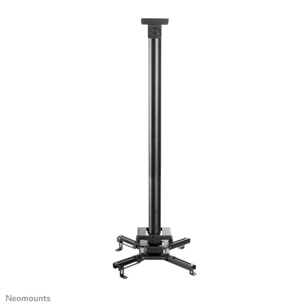 Neomounts CL25-550BL1 Beamer plafondbeugel - h 74,5-114,5 cm - Easy Install - full motion - Afbeelding 7